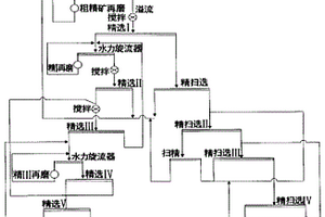 精选段提高钼精矿品位的方法
