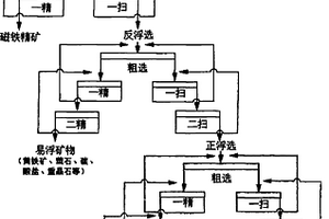 从白云鄂博富钾板岩中分选钾长石精矿的选矿方法