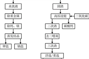 飞灰的重金属回收工艺