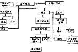 从低品味的铁矿泥生产用于增值用途包括高炉进料的高纯度Fe2O3的方法