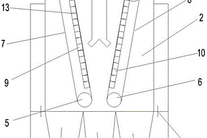 带式干选机