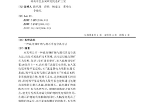 硫化铜矿物与滑石浮选分离方法