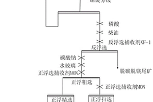 微细粒磷矿浮选工艺