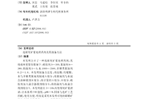 选钼尾矿浆处理药剂及其制备方法