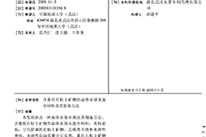 生物氧化提金用磨矿机的残渣处理设备
