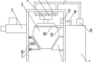 矿山机械震动筛选装置