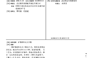 高吸油量煅烧高岭土的制备方法