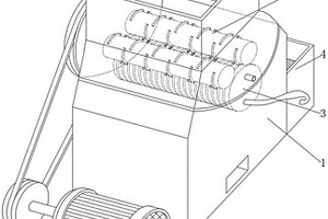 新型溢流型球磨机排矿滚筒筛