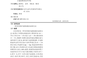 活性竹盐的制备方法