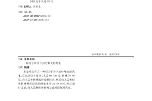 禹余粮的X射线粉末衍射Fourier指纹图谱的建立方法、标准指纹图谱及其应用