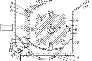 基于PLC系统的矿山破碎机用筛分机构