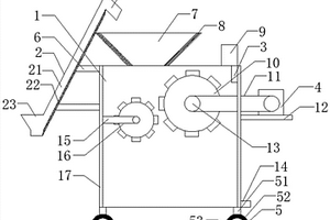 矿石勘探用筛分装置