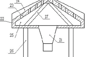 五叠层高频细筛用给矿器