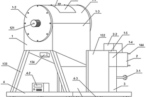 尾矿提取建筑用砂选矿工艺及其选矿设备