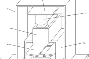 采矿业用矿石分料装置