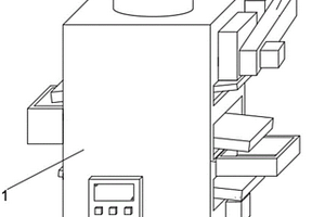 球磨机自动出料筛分返料装置