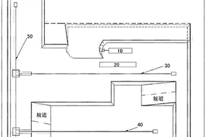脱粉与干选结合的煤矿选煤系统