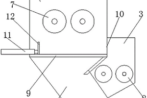 利用石英尾矿制备建筑用砂的装置