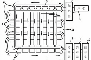 新型高吸附性抗压广场砖及其制备方法