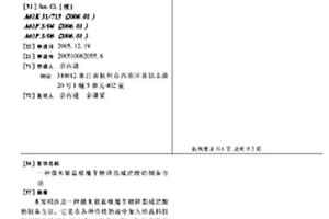 国槐幼苗用叶面肥及其制备方法
