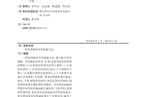 钛镍-锰铁合金负载纳米氧化锆-氮化钛的球磨铸铁用复合变质剂及其制备方法