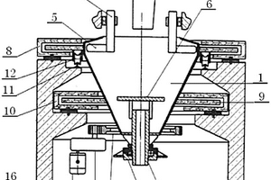 引入石英矿尾渣制备的黑底闪光釉陶瓷及其制作工艺