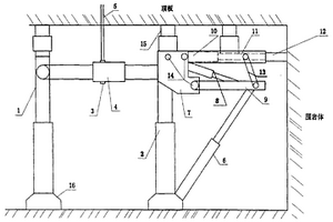 煤矸石基矿山充填材料及其制备方法