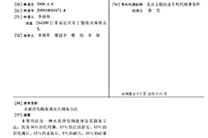 钒铁渣-蓝晶石尾矿消失模铸造涂料及其制备方法
