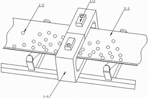类钙钛矿型稀土掺杂高熵氧化物荧光陶瓷材料及制备方法
