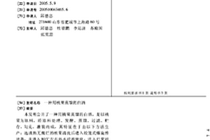 防止海水腐蚀的磁性衬板