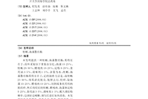 无刷马达极异方烧结铁氧体转子磁石