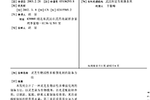 强化氮磷吸附的水处理悬浮式填料及其制备方法和用途