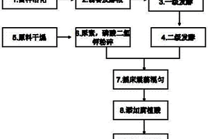 利用市政污泥制备富磷生物炭的方法
