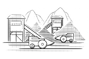 Ti(C1–x, Nx) (0≤x≤1)–Fe复合粉体的快速制备方法