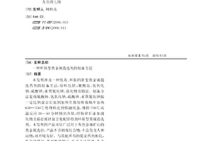 无机粉体改性塑料材料的制备方法及应用