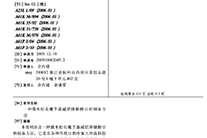 海藻酸盐改性水镁石复合阻燃剂的制备方法