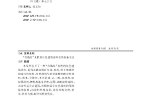 新型泡沫沸石块体及其制备方法