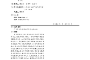岩石型原生钛铁矿的选矿工艺