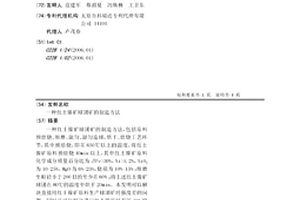 低光催化活性的消光剂及其制备方法和应用