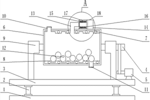 耐擦洗双组份醋丙聚合物水泥基防水涂料及其制备方法