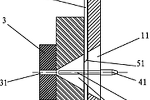 煤矿爆破用防止碎石冲击的防护掩体