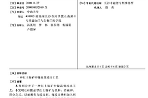 透闪石绒吸附污水中铅离子的方法
