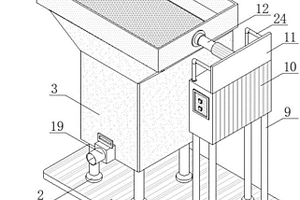 城市垃圾处理和制备建材的连续生产系统