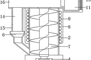 烧结预冷却余热利用系统