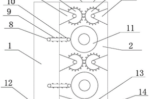 手自双选的干选法选矸系统