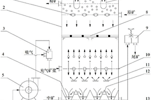 用于搭建建筑施工围墙的节能材料及其制备方法