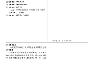 用于合成二甲基硫醚的催化剂及其制备方法