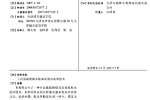 水滤净化工业化制备土壤工艺流程