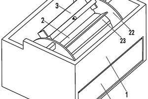 掘进机截割减速器透明油位指示装置