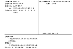 有降噪功能的较大气孔率磨灰颗粒及其制备方法